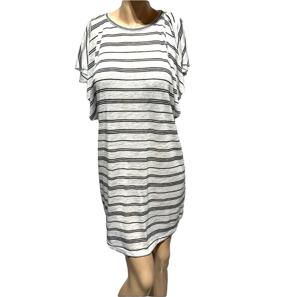 Billabong Women's Out For Waves Beach Cover Up Dress Size L Large Cutout Back